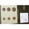 Image 1 : Republic of Vanuatu; Coin Sets of All Nations W/Stamp dated 1985