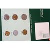 Image 1 : State of the Vatican City; Coin Sets of All Nations W/Stamp dated 1986