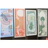 Image 1 : Foreign Bank Note, various dates, conditions & denominiations, Crisp & UNC, lot of 4