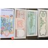 Image 2 : Foreign Bank Note, various dates, conditions & denominiations, Crisp & UNC, lot of 4