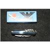 Image 2 : Flying Falcon; 17 Function Folding Military Pocketknife