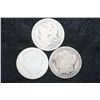 Image 1 : 1884-S, 1900-O & Unreadable Date Silver Morgan $1, lot of 3