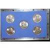 Image 2 : 1999-P US Mint State Quarter Set, UNC