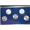 Image 2 : 2000-P US Mint State Quarter Set, Philadelphia Mint