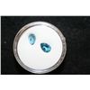 Image 1 : Loose Blue Stone, lot of 2