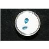 Image 2 : Loose Blue Stone, lot of 2