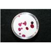 Image 1 : Loose Red Stone, lot of 12