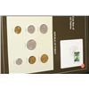 Image 1 : Republic of Turkey; Coin Sets of All Nations W/Stamp dated 1990