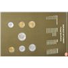 Image 2 : Republic of Turkey; Coin Sets of All Nations W/Stamp dated 1990