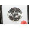 Image 2 : 1955 Ben Franklin Half Dollar, NGC Graded MS65
