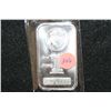 Image 1 : Silver Ingot, .999+ Fine Silver 1 Oz.