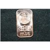 Image 1 : 2012 Copper Ingot, .999 Fine 1 Oz.