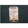 Image 2 : 2012 Copper Ingot, .999 Fine 1 Oz.
