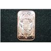 Image 2 : 2012 Copper Ingot, .999 Fine 1 Oz.