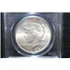 Image 1 : 1924 Peace $1, PCGS Graded MS62