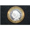 Image 1 : MGM Grand Limited Edition Two-Tone $10 Gaming Token "Marilyn Monroe", .999 Fine