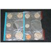 Image 1 : 1977 US Mint Coin Set Incomplete, P&D Mints, UNC, Missing $1 Coin