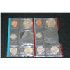 Image 2 : 1977 US Mint Coin Set Incomplete, P&D Mints, UNC, Missing $1 Coin