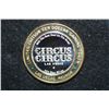 Image 2 : Circus Circus Limited Edition Two-Tone $10 Gaming Token, .999 Fine