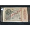 Image 1 : 1922 German Fintaufend Mark Foreign Bank Note