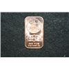 Image 1 : 2012 Copper Ingot, .999 Fine 1 Oz.