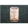 Image 2 : 2012 Copper Ingot, .999 Fine 1 Oz.