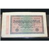Image 1 : 1923 German 20000 Swanzigfanlend Mark Foreign Bank Note