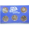 Image 2 : 2002-S US Mint State Quarter Proof Set