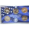 Image 1 : 2002-S US Mint State Quarter Proof Set