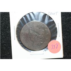 1831 Large One Cent