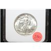 Image 1 : 1943-D Walking Liberty Half Dollar, NGC Graded MS65