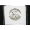 Image 2 : 1943-D Walking Liberty Half Dollar, NGC Graded MS65