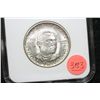 Image 1 : 1951 Booker T. Washington Commerative Half Dollar, NGC Graded MS65