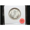 Image 2 : 1951 Booker T. Washington Commerative Half Dollar, NGC Graded MS65