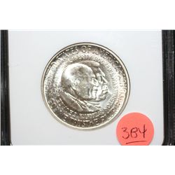 1951 Washington-Carver Commerative Half Dollar, NGC Graded MS65