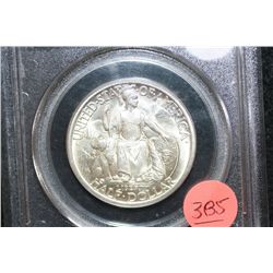 1935-S San Diego Commerative Half Dollar, PCGS Graded MS65