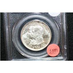 1921 Alabama Commerative Half Dollar, PCGS Graded MS64