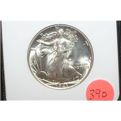 1943 Walking Liberty Half Dollar, NGC Graded MS65