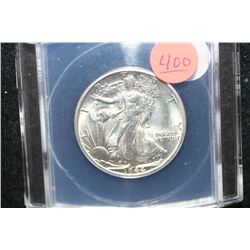 1944-S Walking Liberty Half Dollar, ANACS Graded MS63