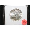 Image 2 : 1925 Stone Mountain Commerative Half Dollar, NGC Graded MS65