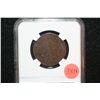 Image 2 : 1795 Large One Cent, Plain Edge, NGC Graded VF Details, Environmental Damage