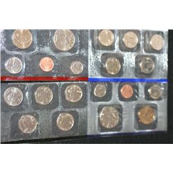 2000 US Mint Coin Set, P&D Mints, UNC