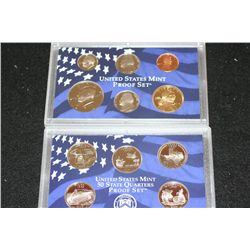 2004-S US Mint Proof Set W/State Quarter Mint Proof Set