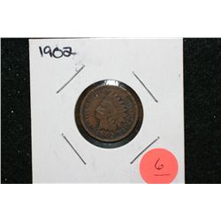 1902 Indian Head Penny