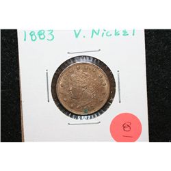 1883 V-Nickel