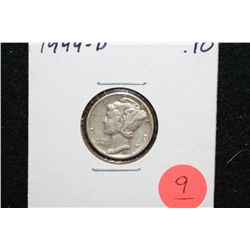 1944-D Mercury Dime
