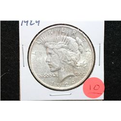 1924 Peace $1