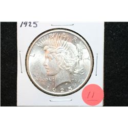 1925 Peace $1