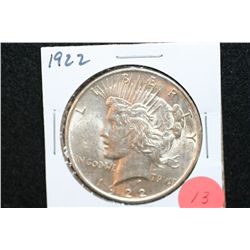 1922 Peace $1