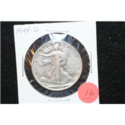 1944-D Walking Liberty Half Dollar
